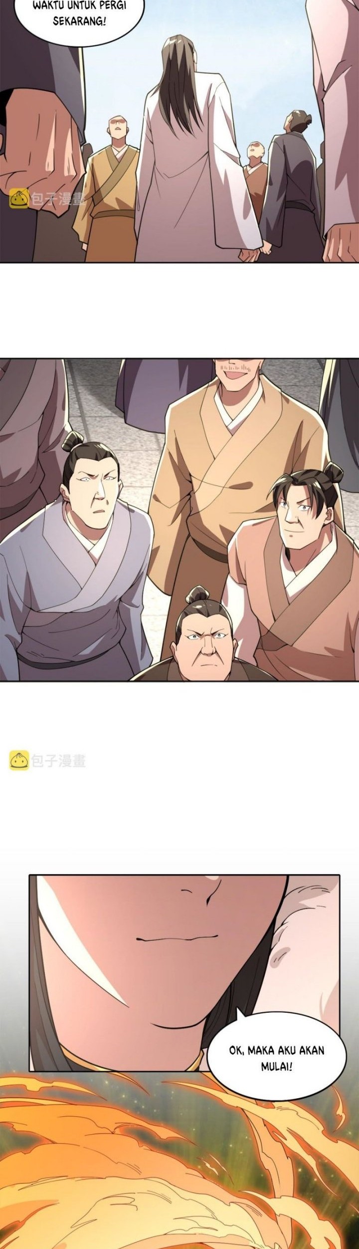 If I Don’t Die, I’ll Be Invincible Chapter 33 Gambar 12