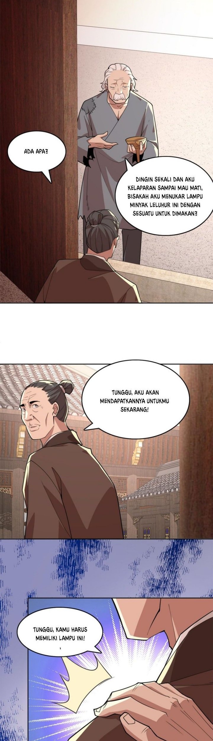 If I Don’t Die, I’ll Be Invincible Chapter 33 Gambar 18