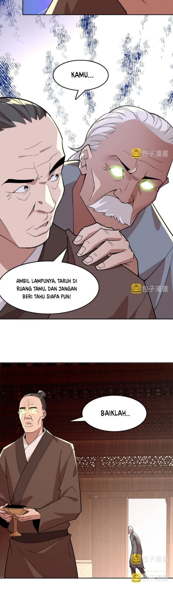 If I Don’t Die, I’ll Be Invincible Chapter 33 Gambar 20