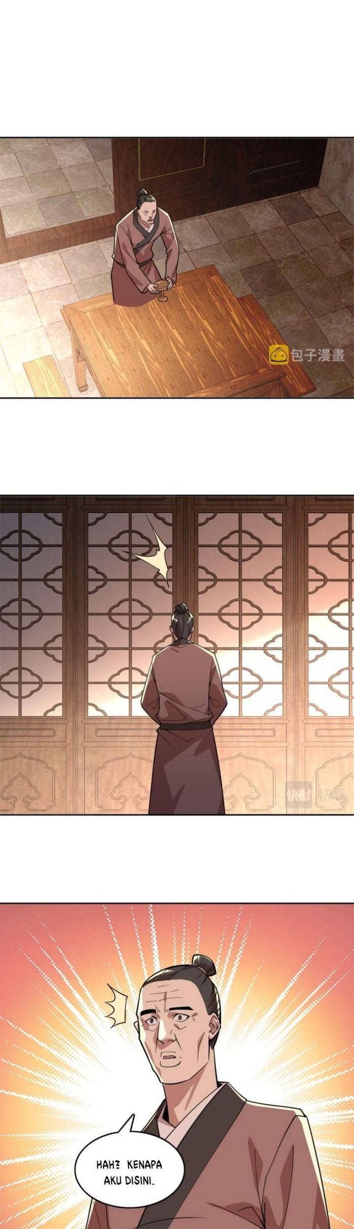 If I Don’t Die, I’ll Be Invincible Chapter 33 Gambar 21