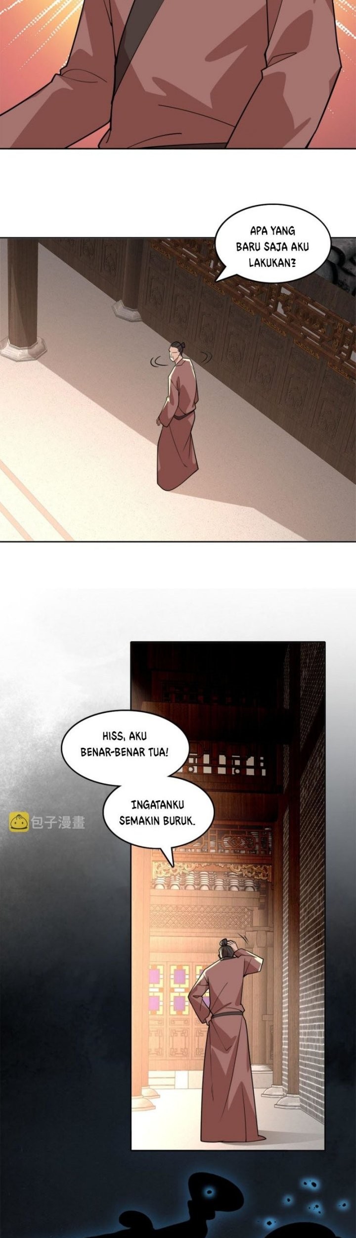 If I Don’t Die, I’ll Be Invincible Chapter 33 Gambar 23