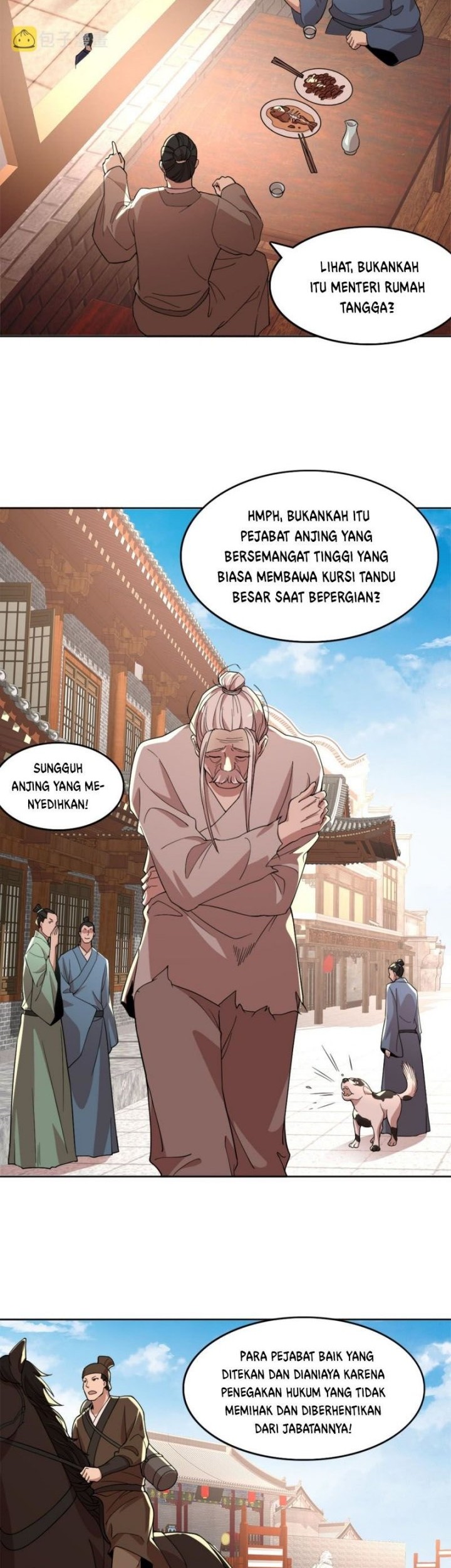 If I Don’t Die, I’ll Be Invincible Chapter 32 Gambar 3