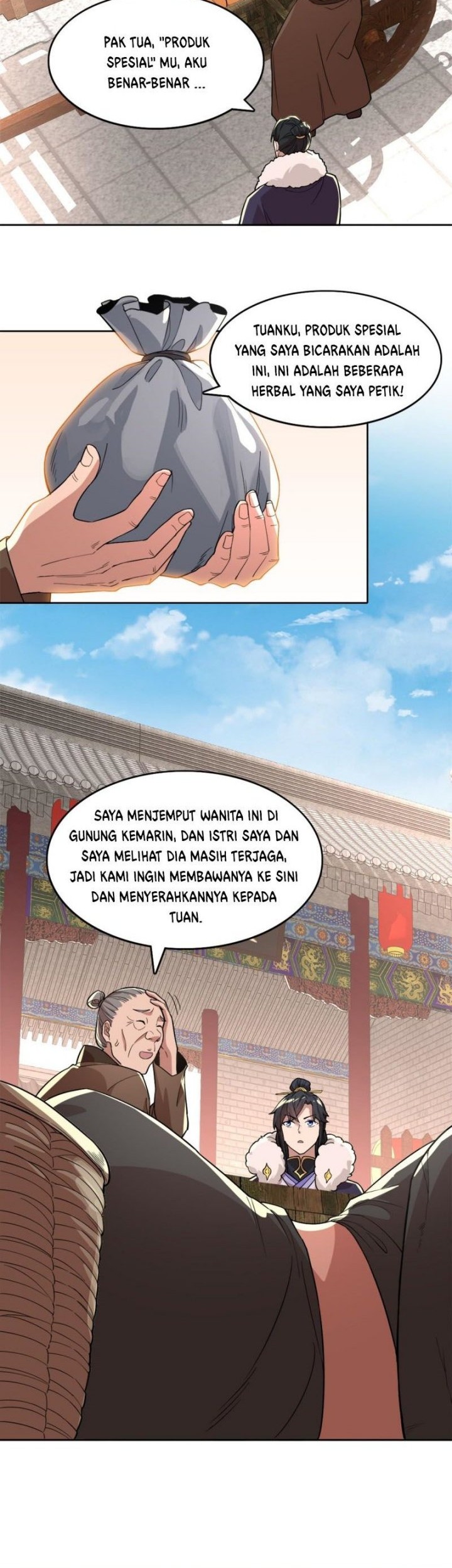 If I Don’t Die, I’ll Be Invincible Chapter 32 Gambar 6
