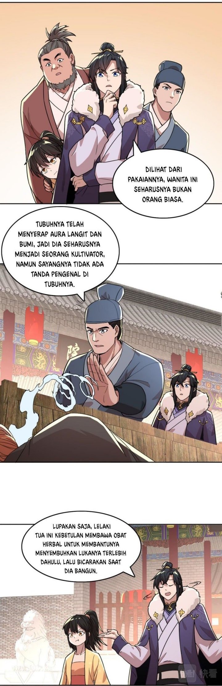 If I Don’t Die, I’ll Be Invincible Chapter 32 Gambar 7