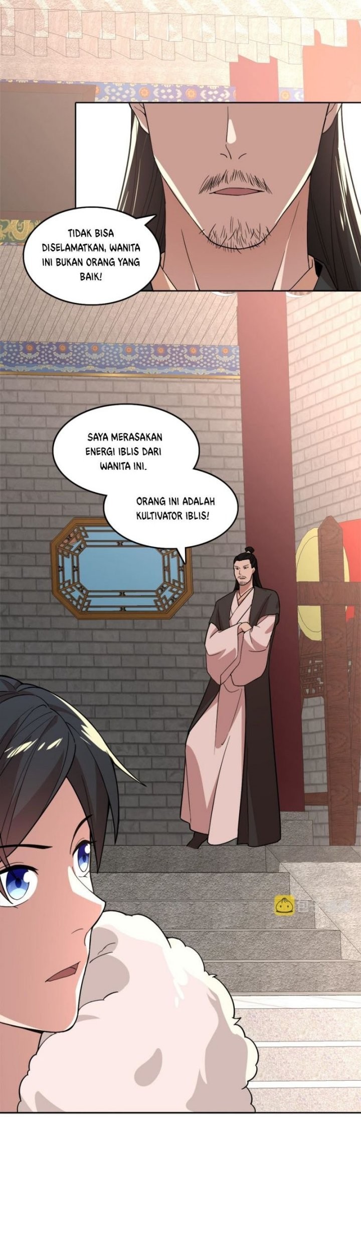 If I Don’t Die, I’ll Be Invincible Chapter 32 Gambar 8