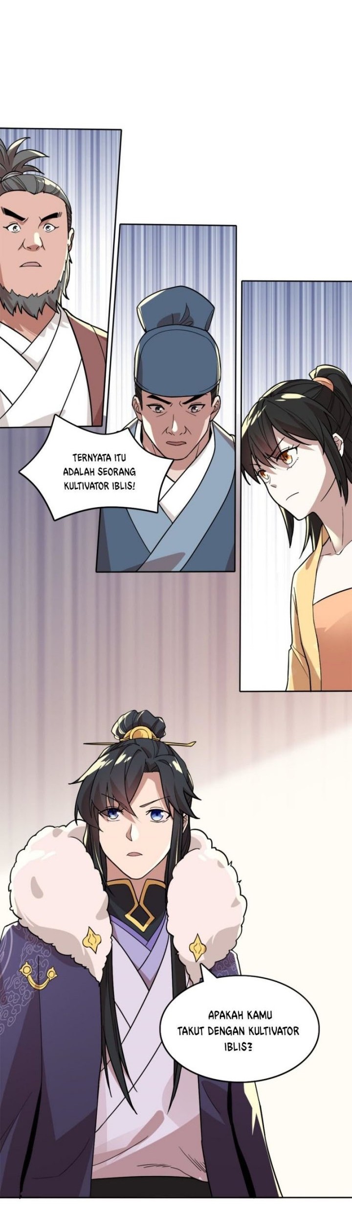 If I Don’t Die, I’ll Be Invincible Chapter 32 Gambar 9