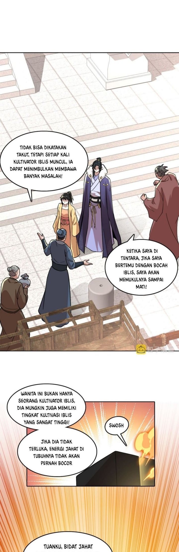 If I Don’t Die, I’ll Be Invincible Chapter 32 Gambar 10