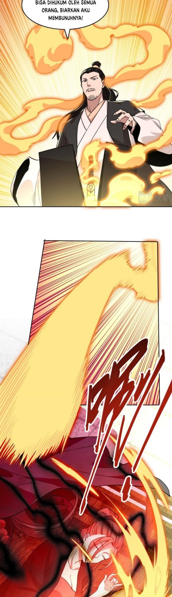 If I Don’t Die, I’ll Be Invincible Chapter 32 Gambar 11