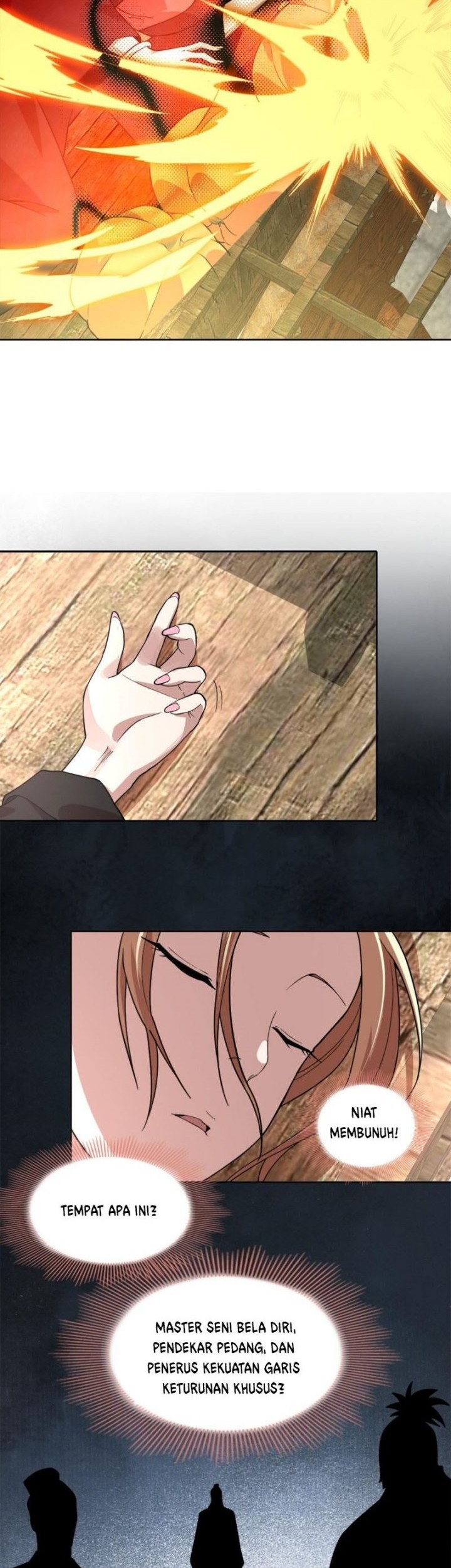 If I Don’t Die, I’ll Be Invincible Chapter 32 Gambar 12