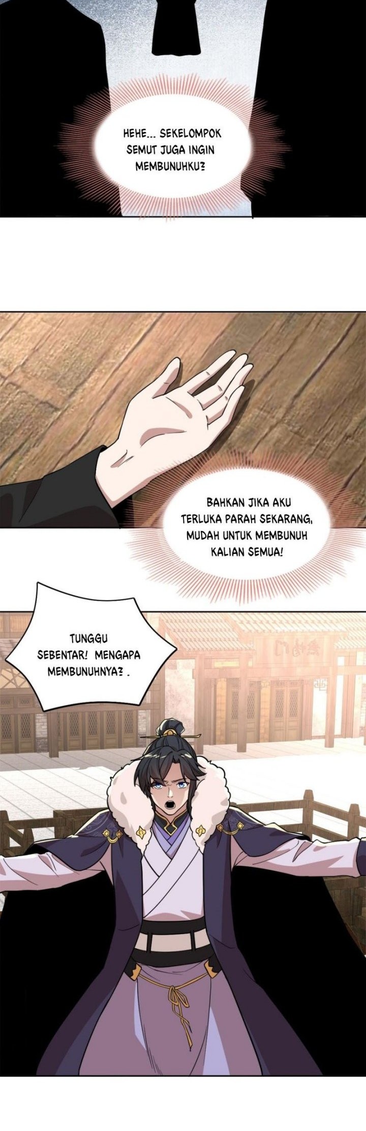 If I Don’t Die, I’ll Be Invincible Chapter 32 Gambar 13