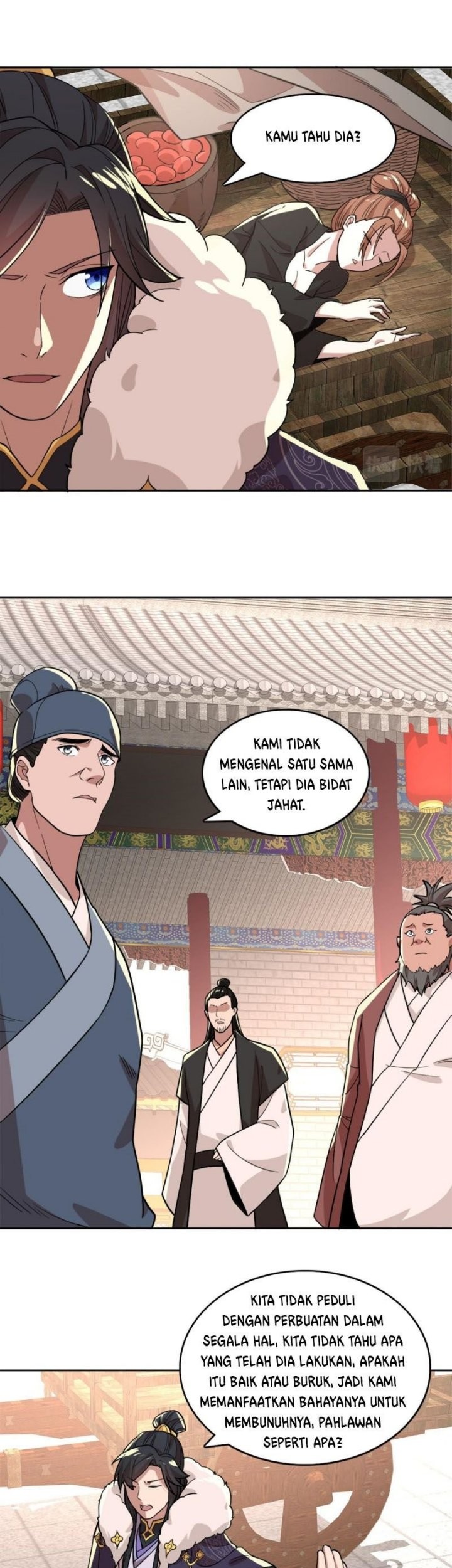 If I Don’t Die, I’ll Be Invincible Chapter 32 Gambar 14