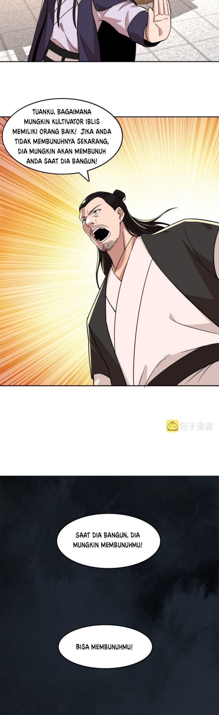 If I Don’t Die, I’ll Be Invincible Chapter 32 Gambar 15
