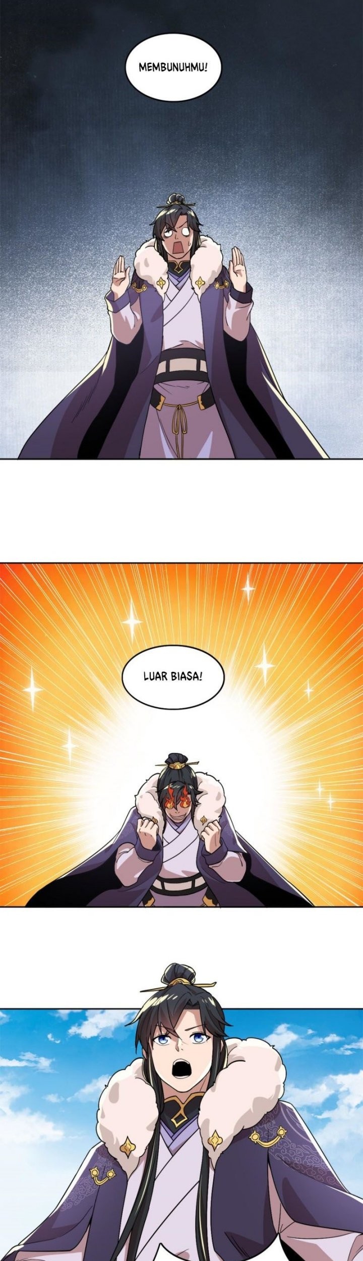 If I Don’t Die, I’ll Be Invincible Chapter 32 Gambar 16