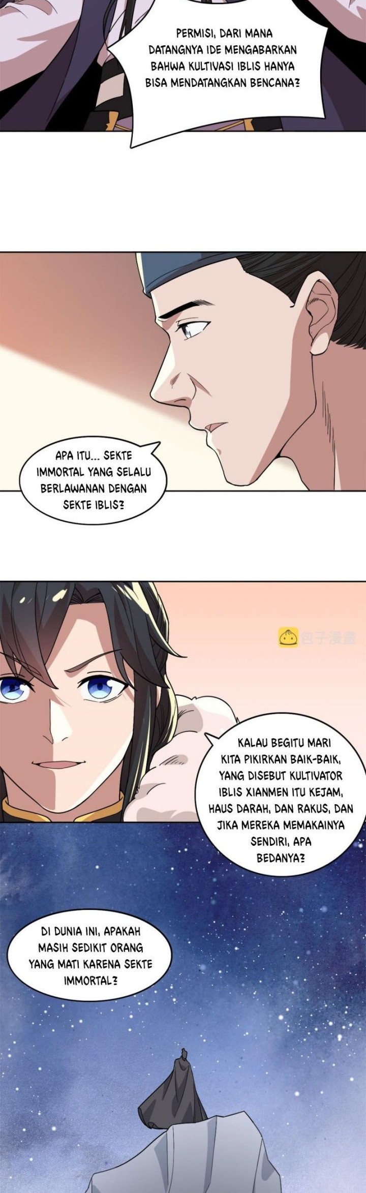 If I Don’t Die, I’ll Be Invincible Chapter 32 Gambar 17