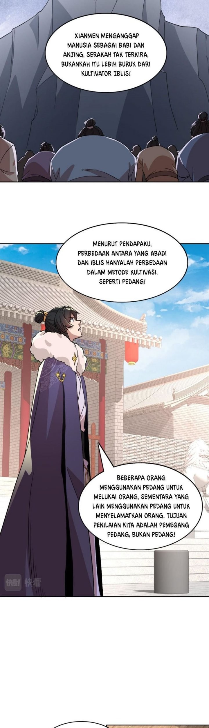 If I Don’t Die, I’ll Be Invincible Chapter 32 Gambar 18