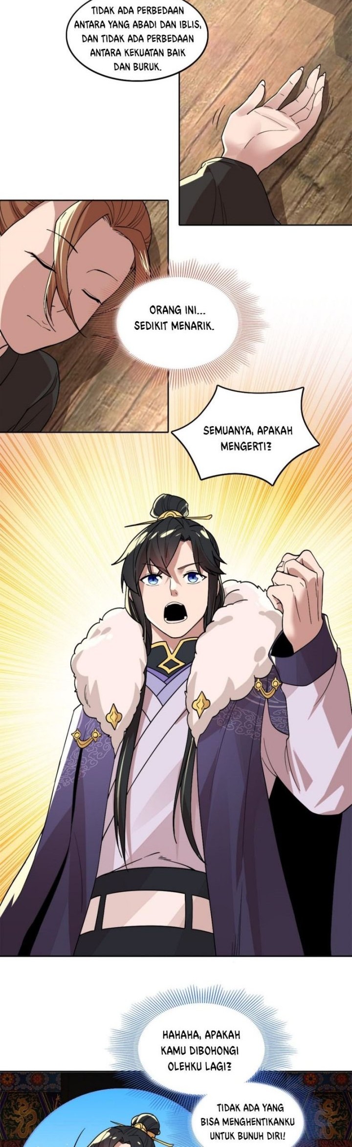 If I Don’t Die, I’ll Be Invincible Chapter 32 Gambar 19