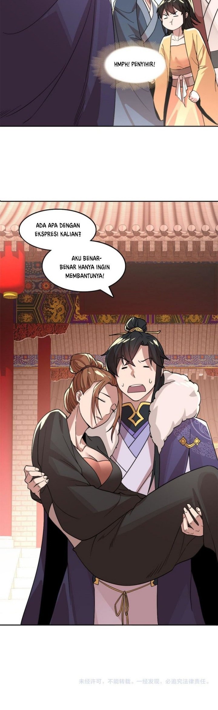 If I Don’t Die, I’ll Be Invincible Chapter 32 Gambar 21