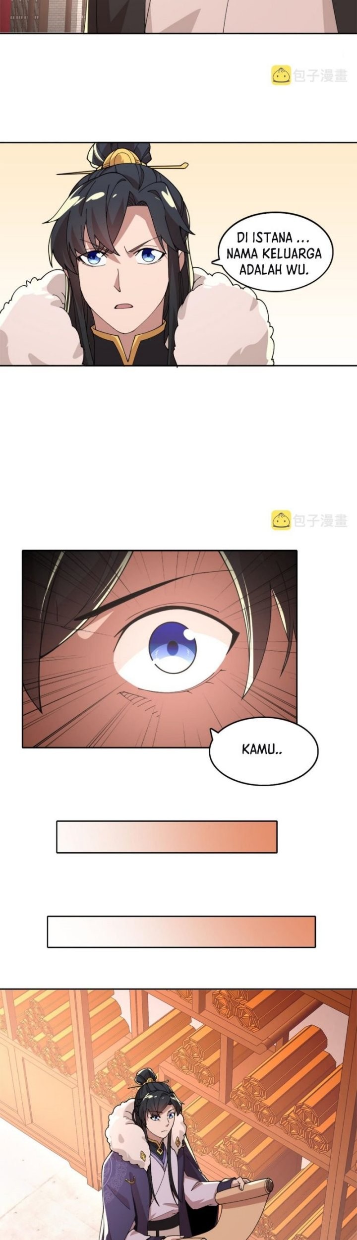 If I Don’t Die, I’ll Be Invincible Chapter 31 Gambar 8