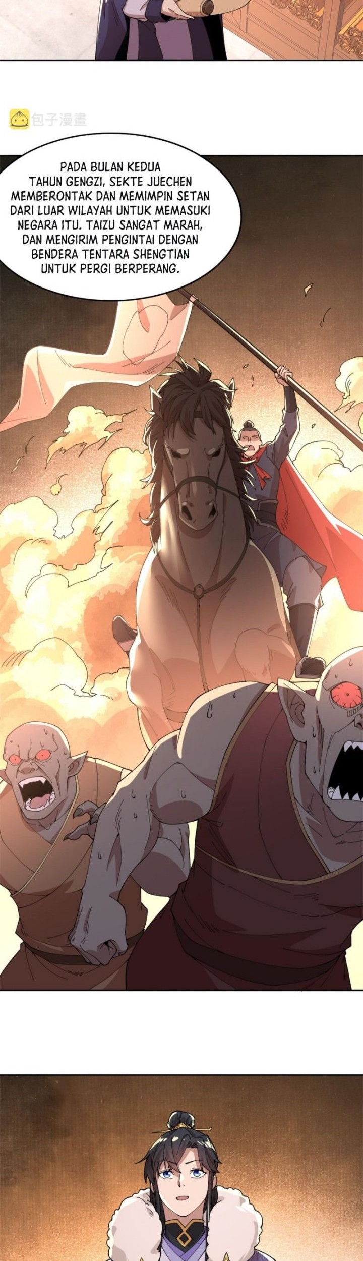 If I Don’t Die, I’ll Be Invincible Chapter 31 Gambar 9