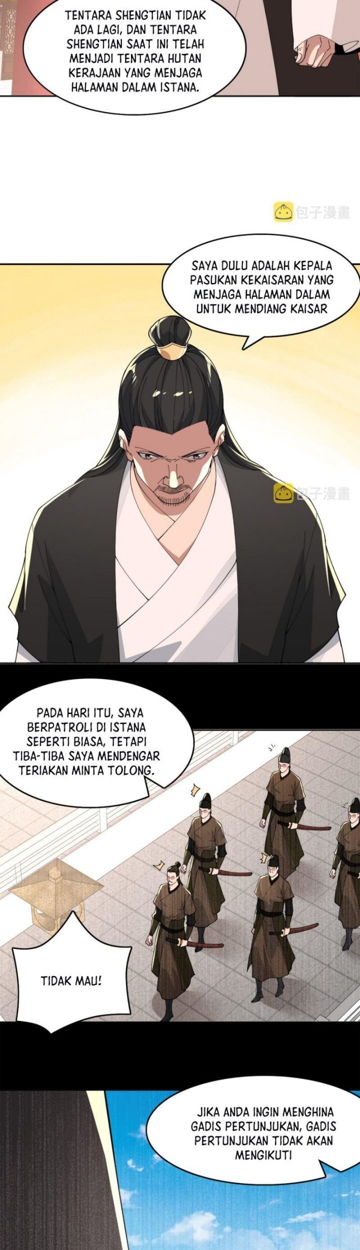 If I Don’t Die, I’ll Be Invincible Chapter 31 Gambar 11