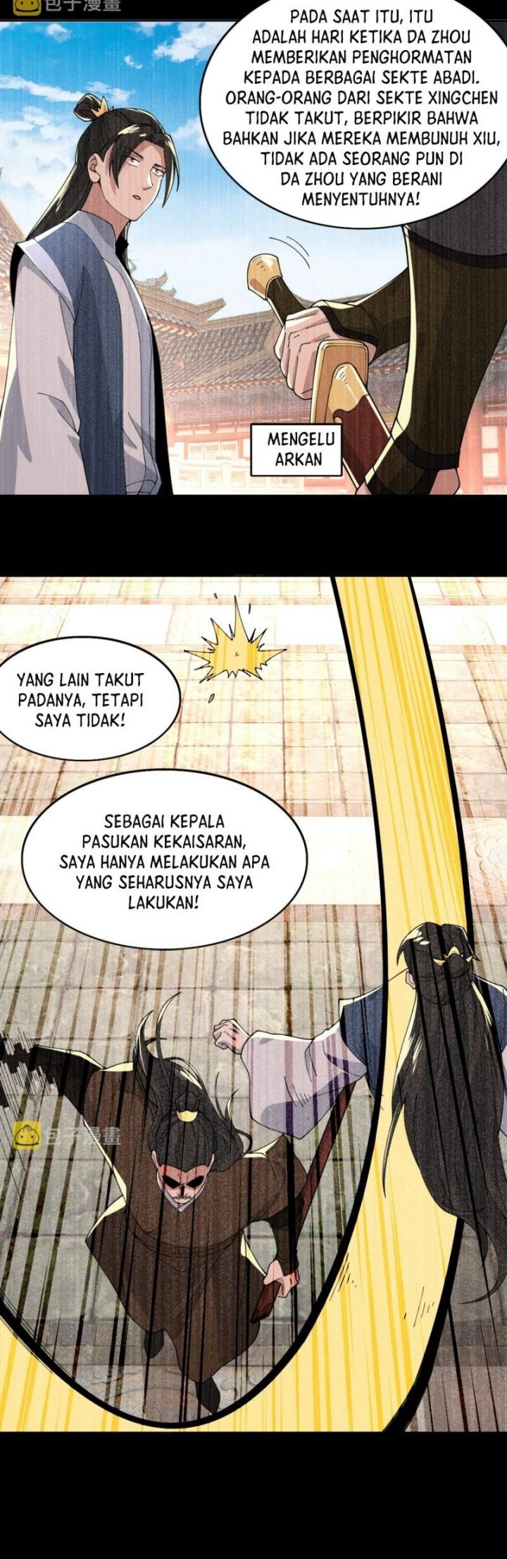 If I Don’t Die, I’ll Be Invincible Chapter 31 Gambar 13