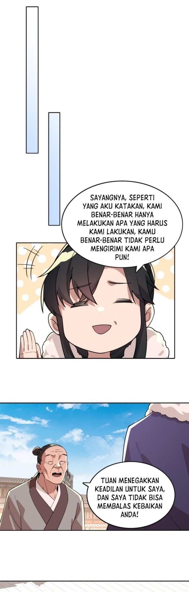 If I Don’t Die, I’ll Be Invincible Chapter 31 Gambar 19