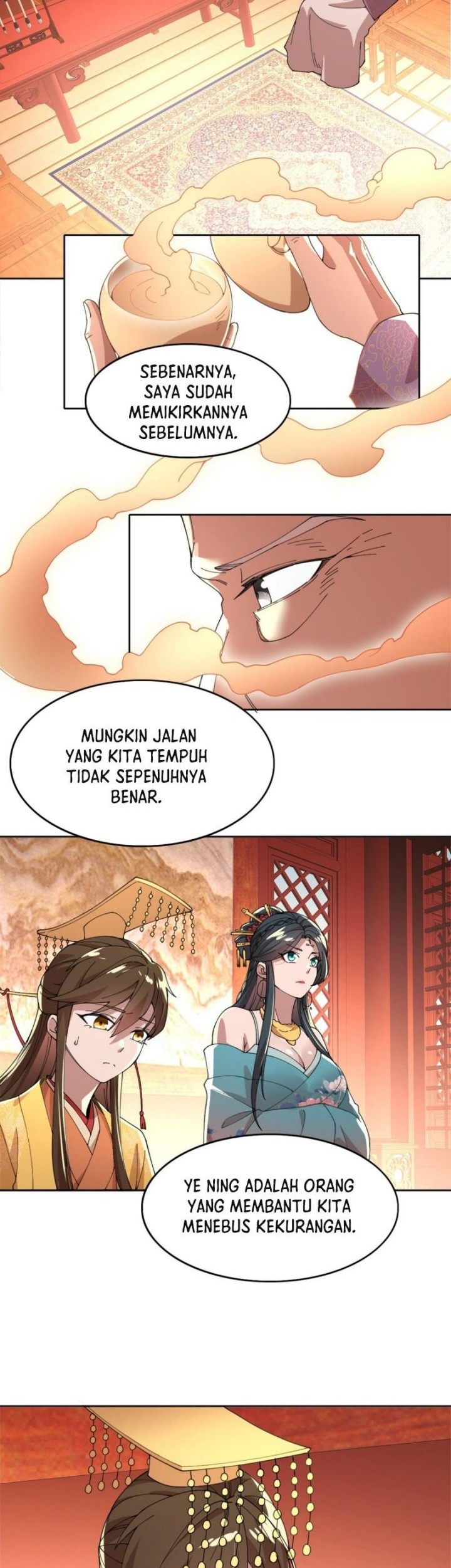 If I Don’t Die, I’ll Be Invincible Chapter 30 Gambar 3