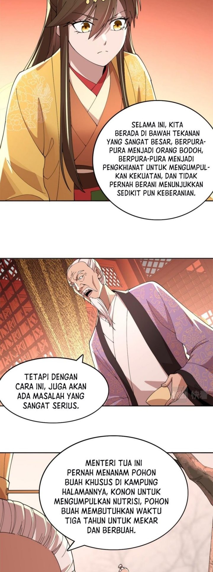 If I Don’t Die, I’ll Be Invincible Chapter 30 Gambar 4