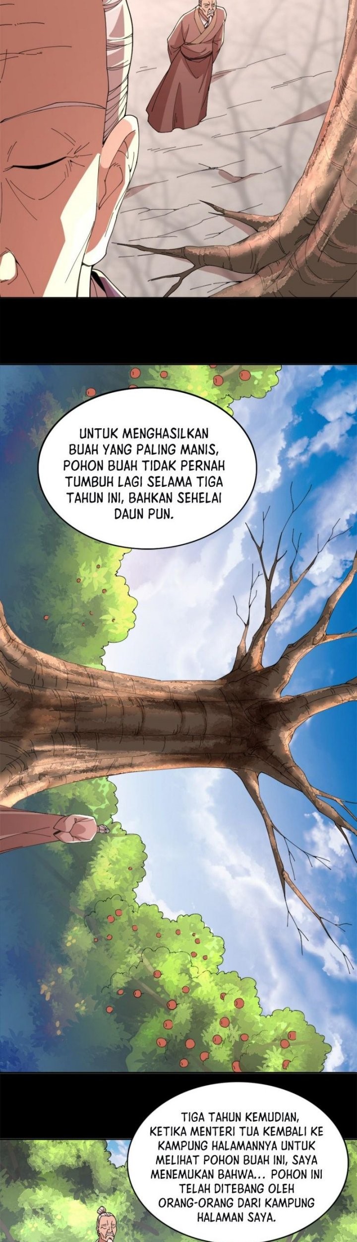 If I Don’t Die, I’ll Be Invincible Chapter 30 Gambar 5