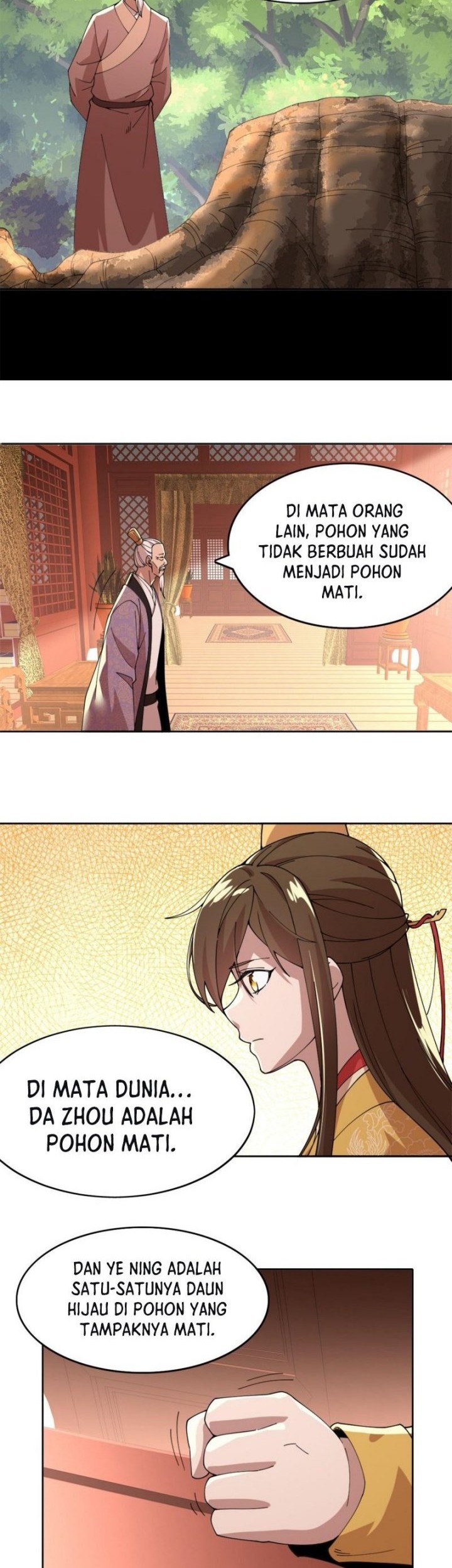 If I Don’t Die, I’ll Be Invincible Chapter 30 Gambar 6