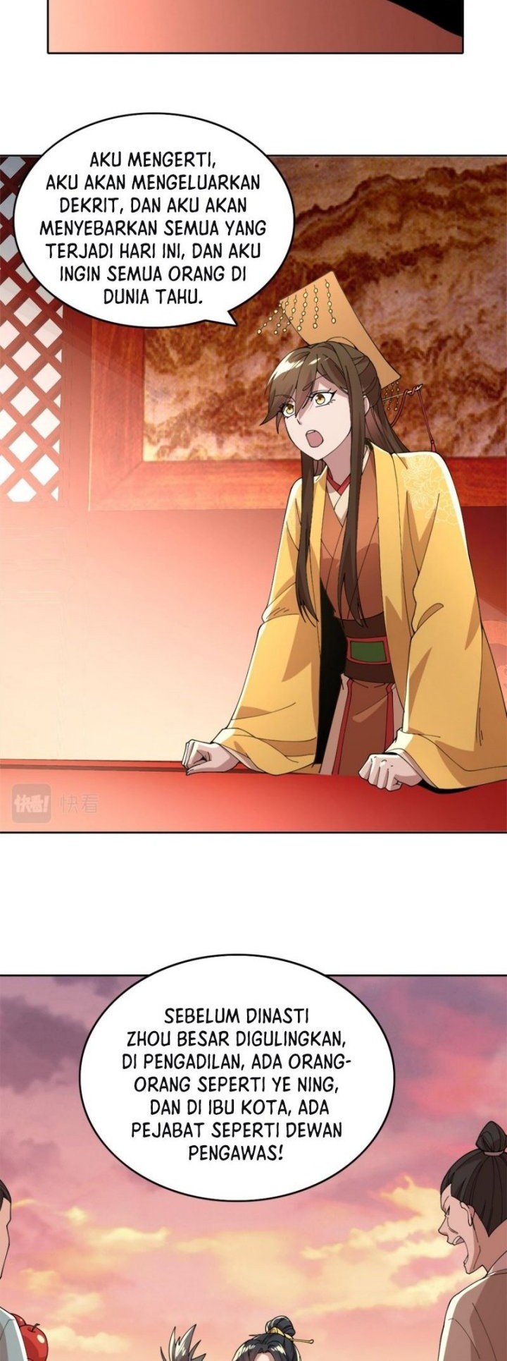 If I Don’t Die, I’ll Be Invincible Chapter 30 Gambar 7