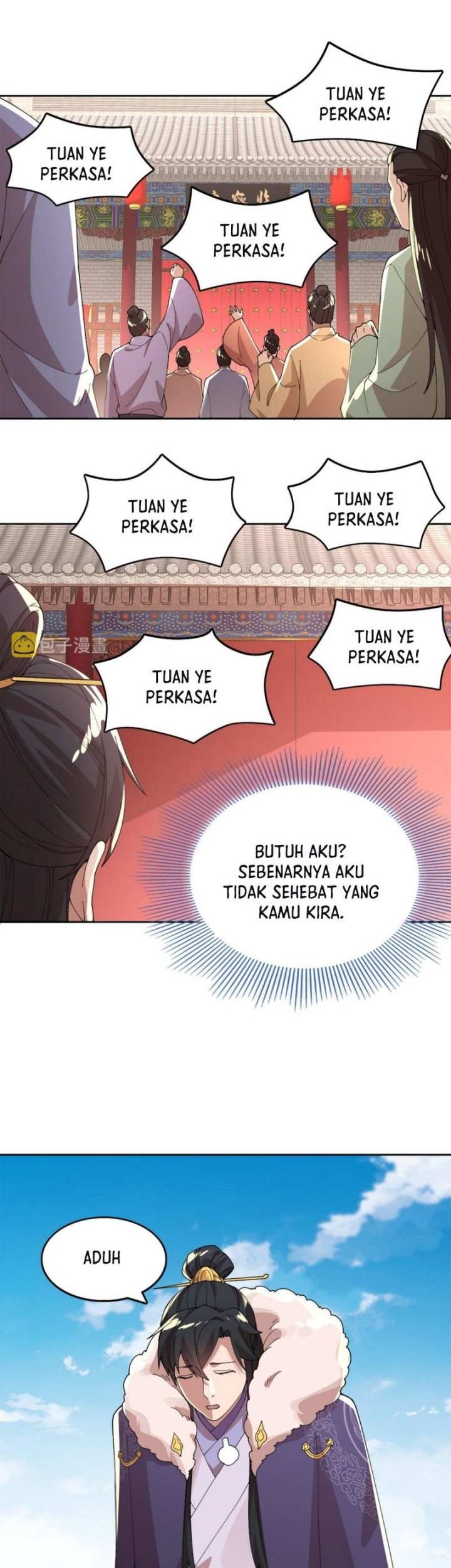 If I Don’t Die, I’ll Be Invincible Chapter 30 Gambar 9