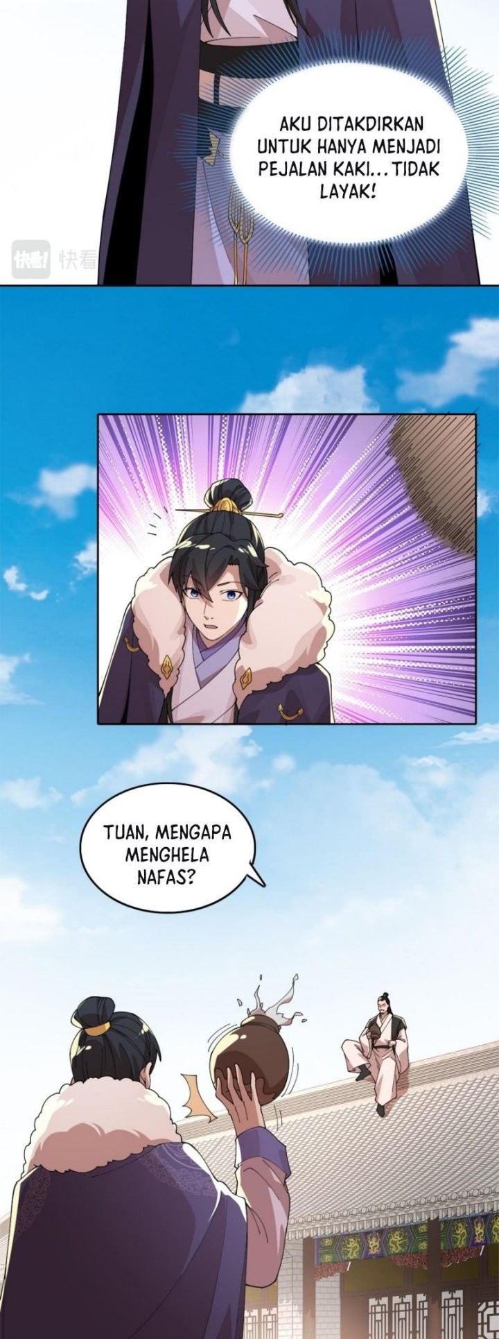 If I Don’t Die, I’ll Be Invincible Chapter 30 Gambar 10