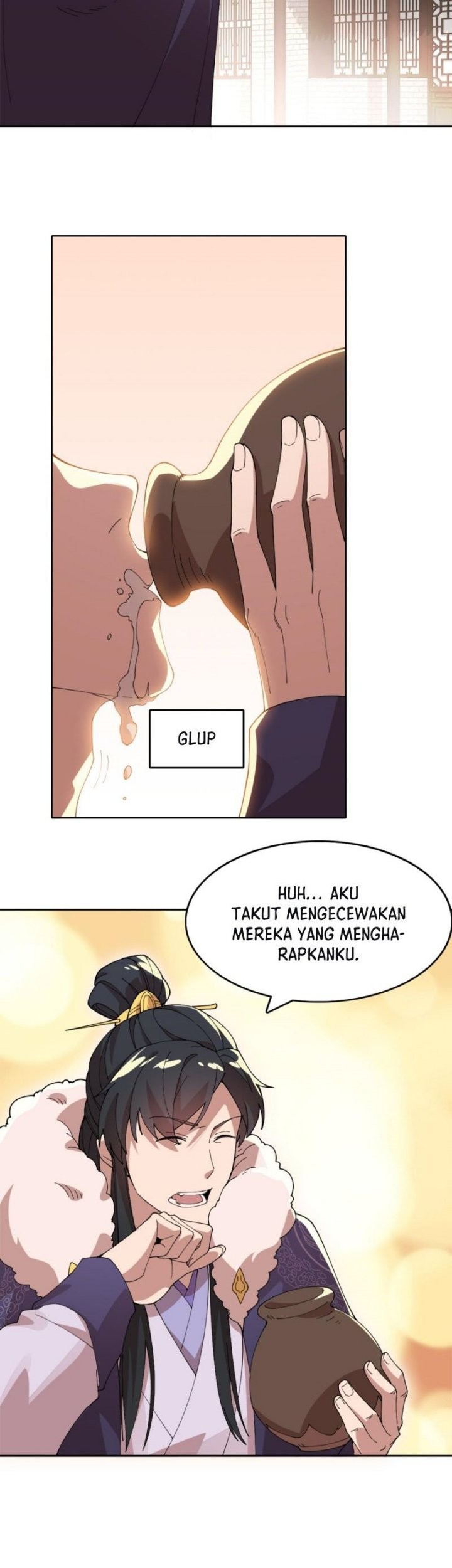 If I Don’t Die, I’ll Be Invincible Chapter 30 Gambar 11