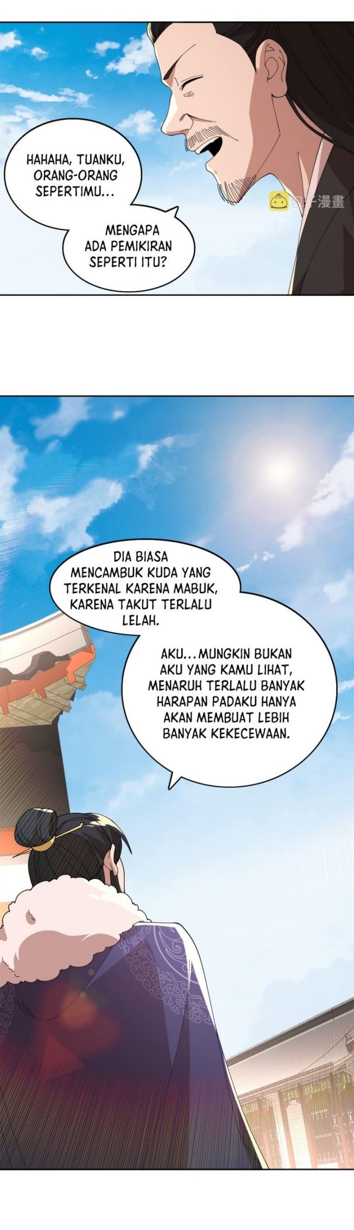 If I Don’t Die, I’ll Be Invincible Chapter 30 Gambar 12