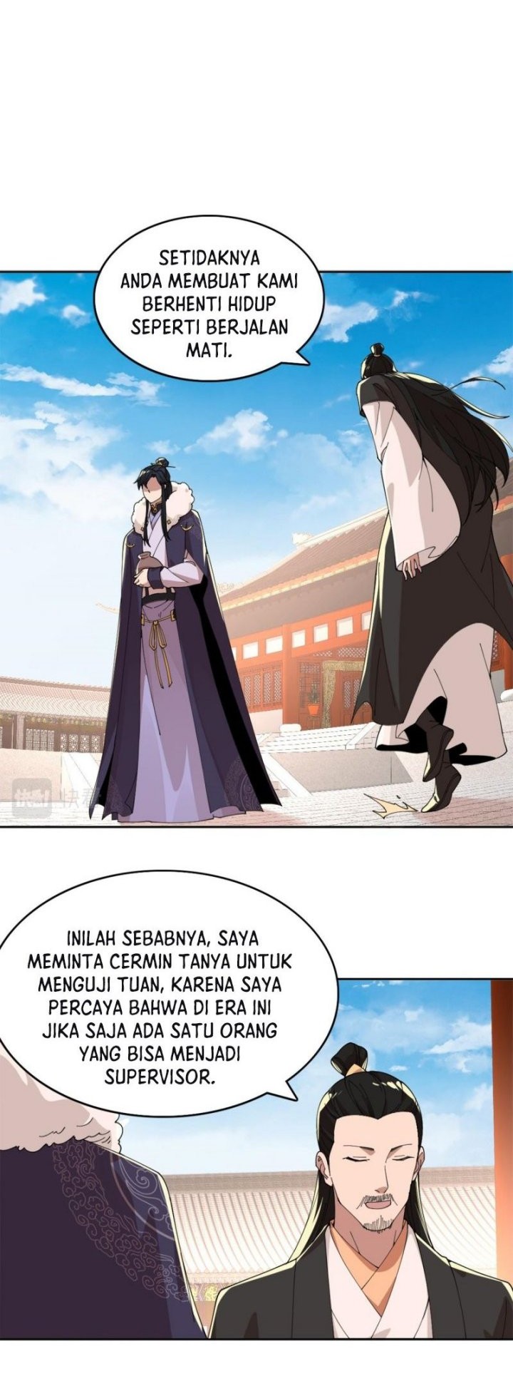 If I Don’t Die, I’ll Be Invincible Chapter 30 Gambar 13