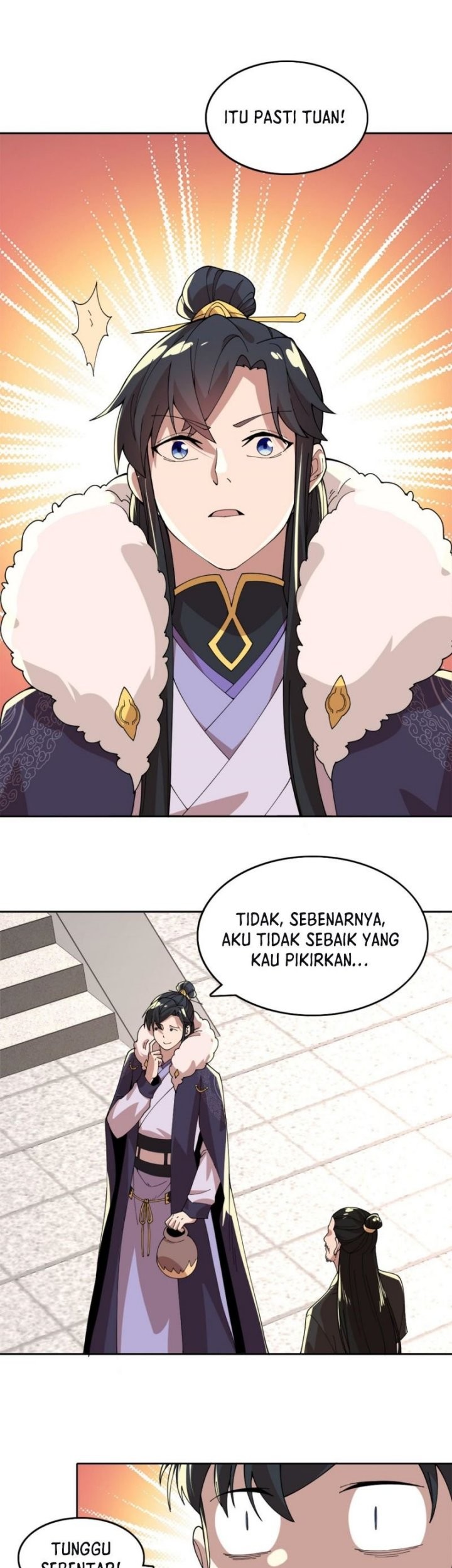If I Don’t Die, I’ll Be Invincible Chapter 30 Gambar 14