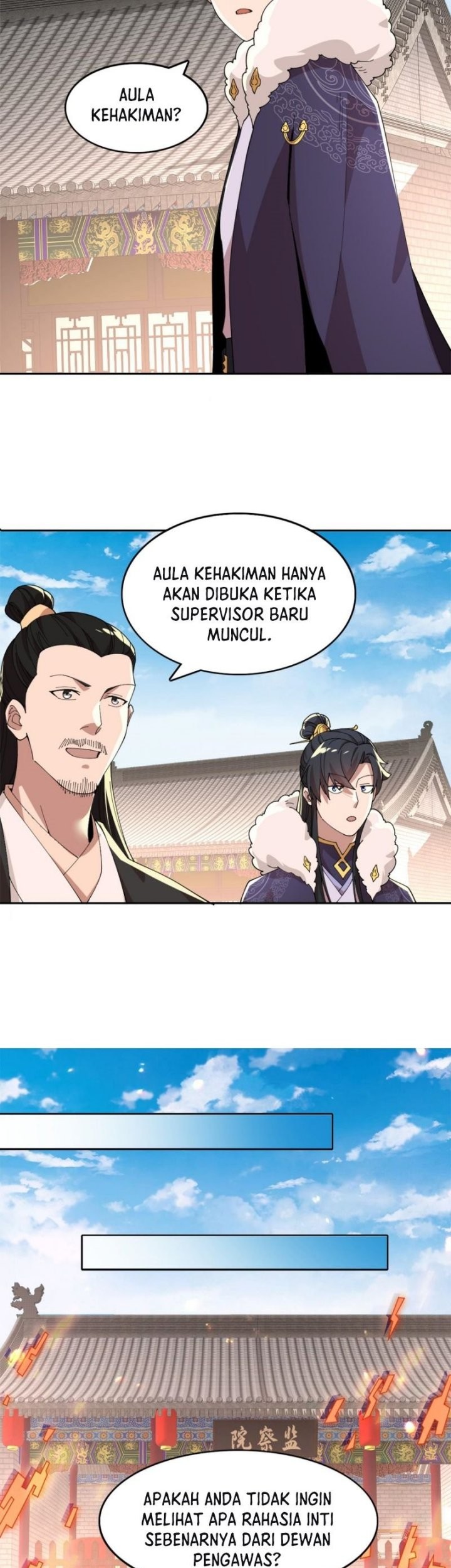 If I Don’t Die, I’ll Be Invincible Chapter 30 Gambar 20