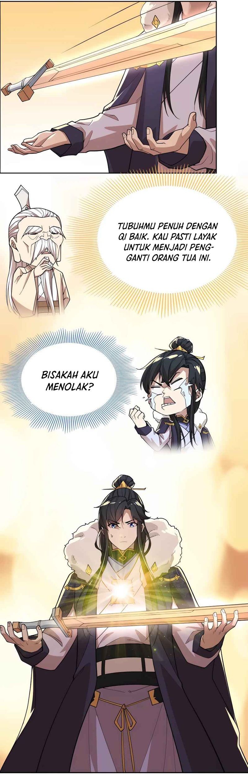 If I Don’t Die, I’ll Be Invincible Chapter 29 Gambar 5