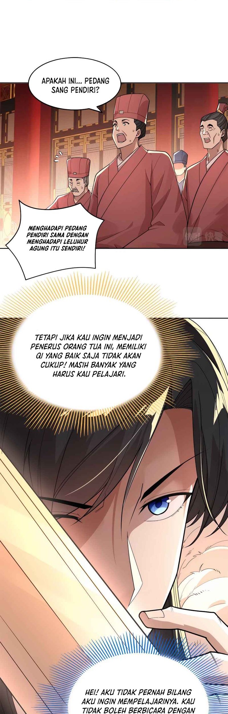 If I Don’t Die, I’ll Be Invincible Chapter 29 Gambar 6