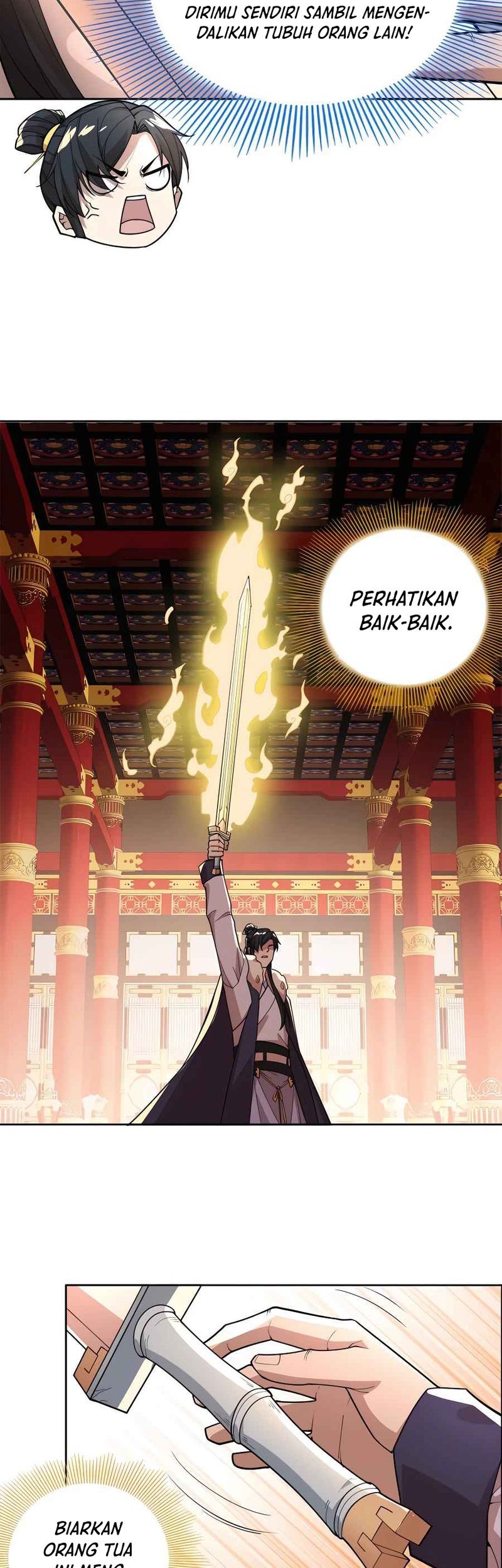 If I Don’t Die, I’ll Be Invincible Chapter 29 Gambar 7