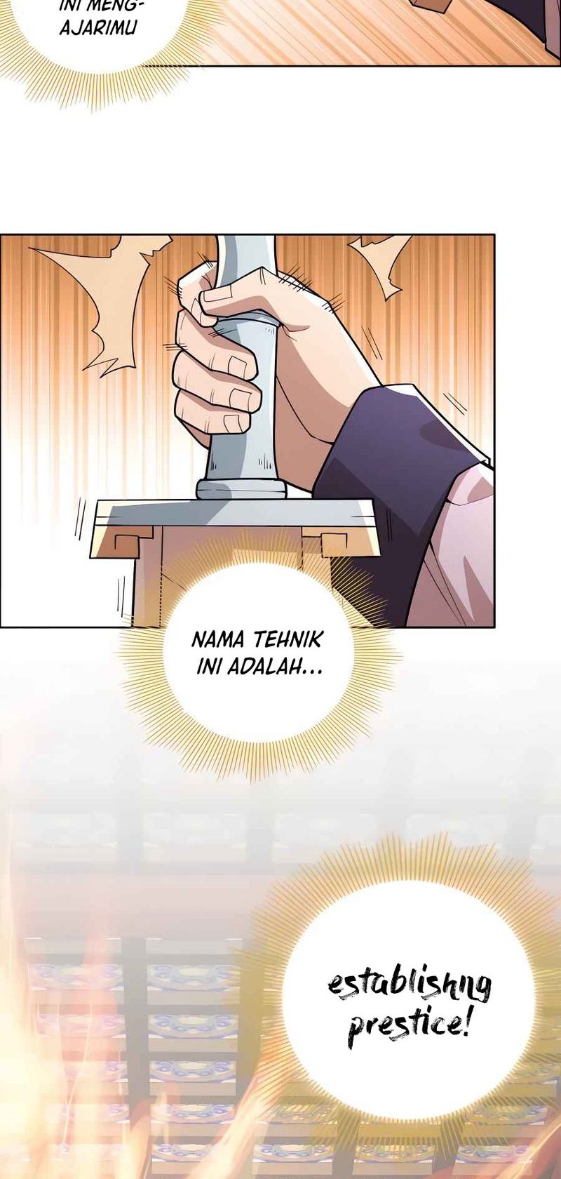 If I Don’t Die, I’ll Be Invincible Chapter 29 Gambar 8