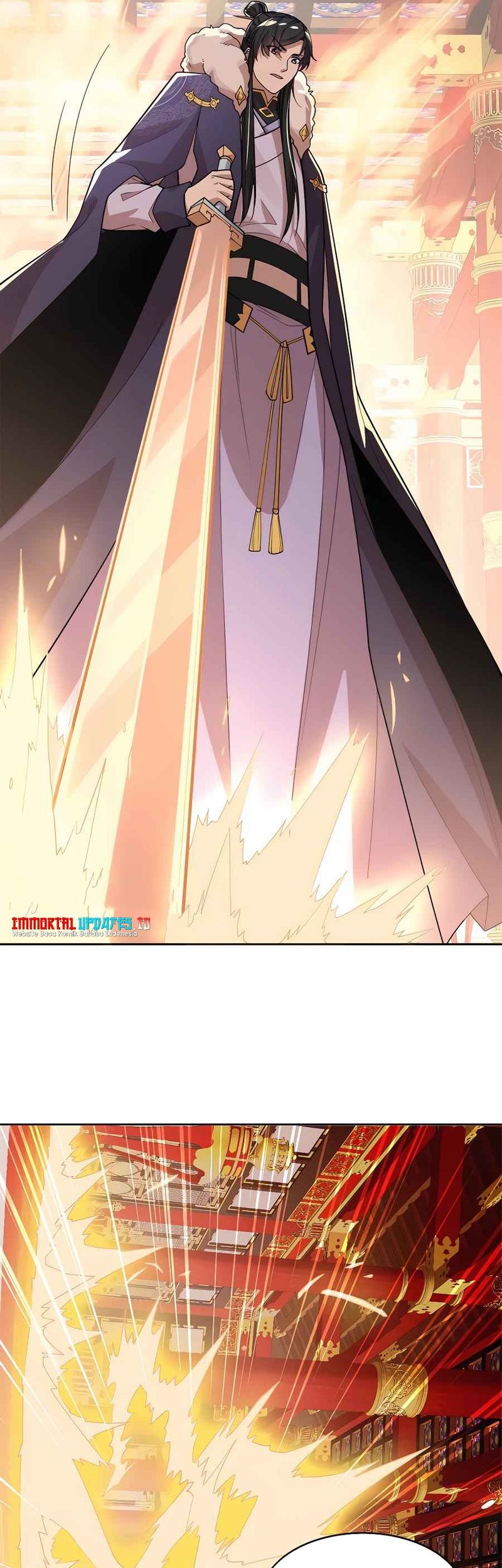 If I Don’t Die, I’ll Be Invincible Chapter 29 Gambar 9