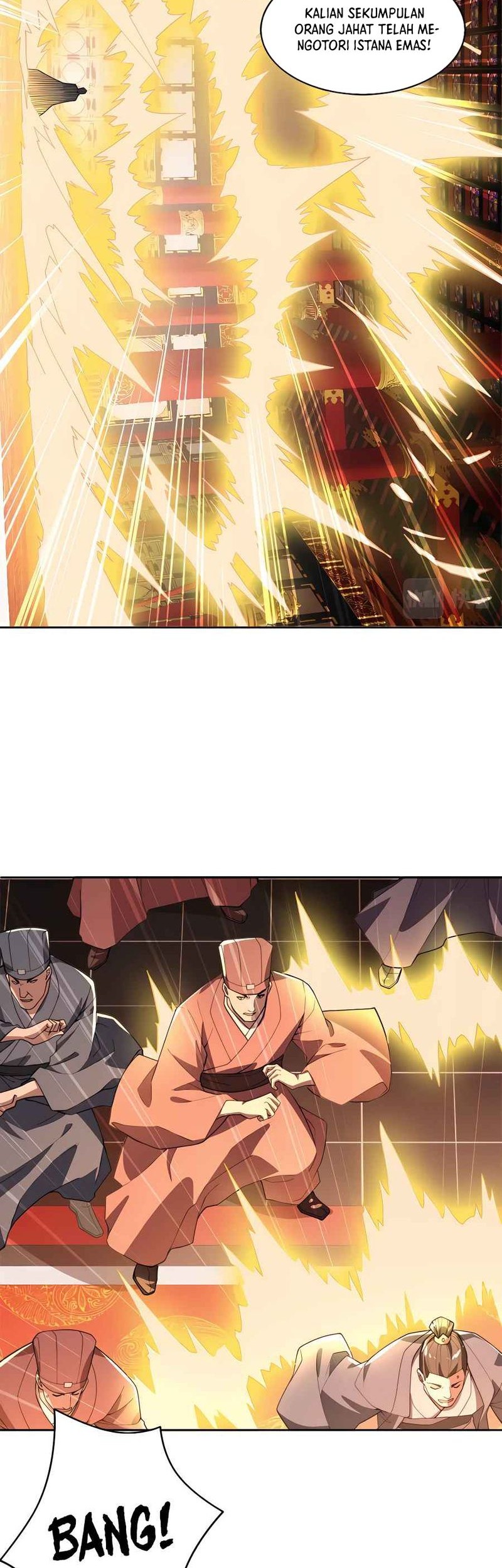 If I Don’t Die, I’ll Be Invincible Chapter 29 Gambar 10
