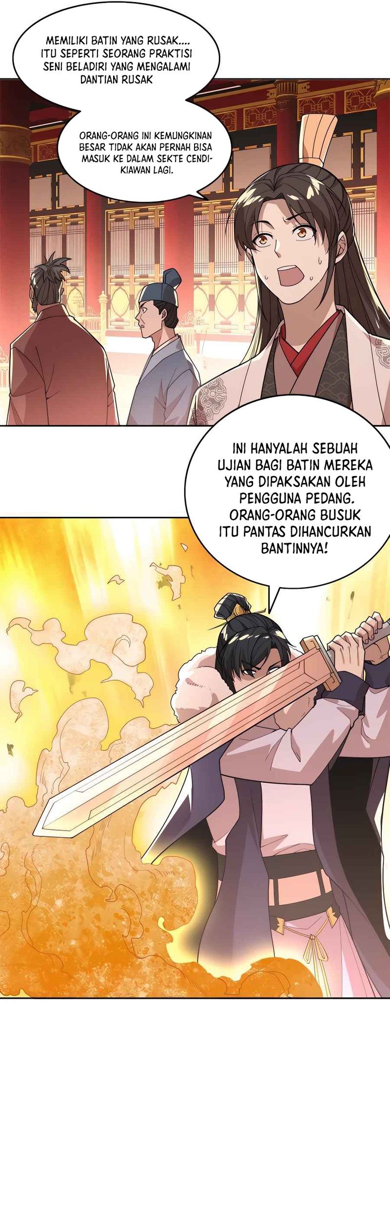 If I Don’t Die, I’ll Be Invincible Chapter 29 Gambar 13