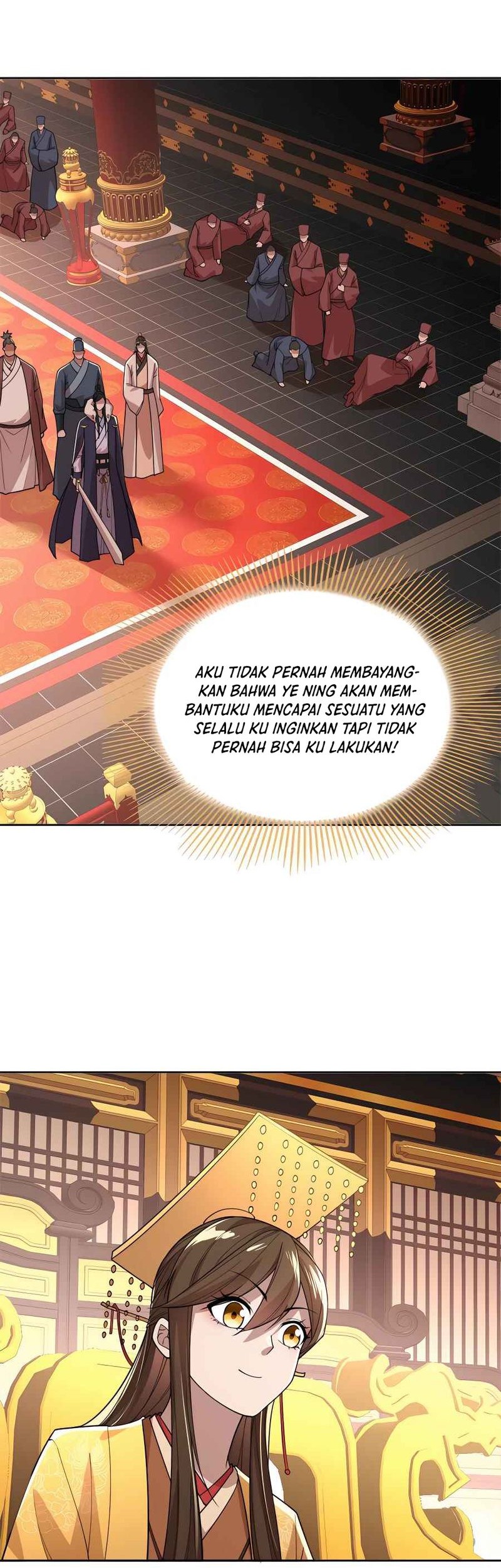 If I Don’t Die, I’ll Be Invincible Chapter 29 Gambar 14