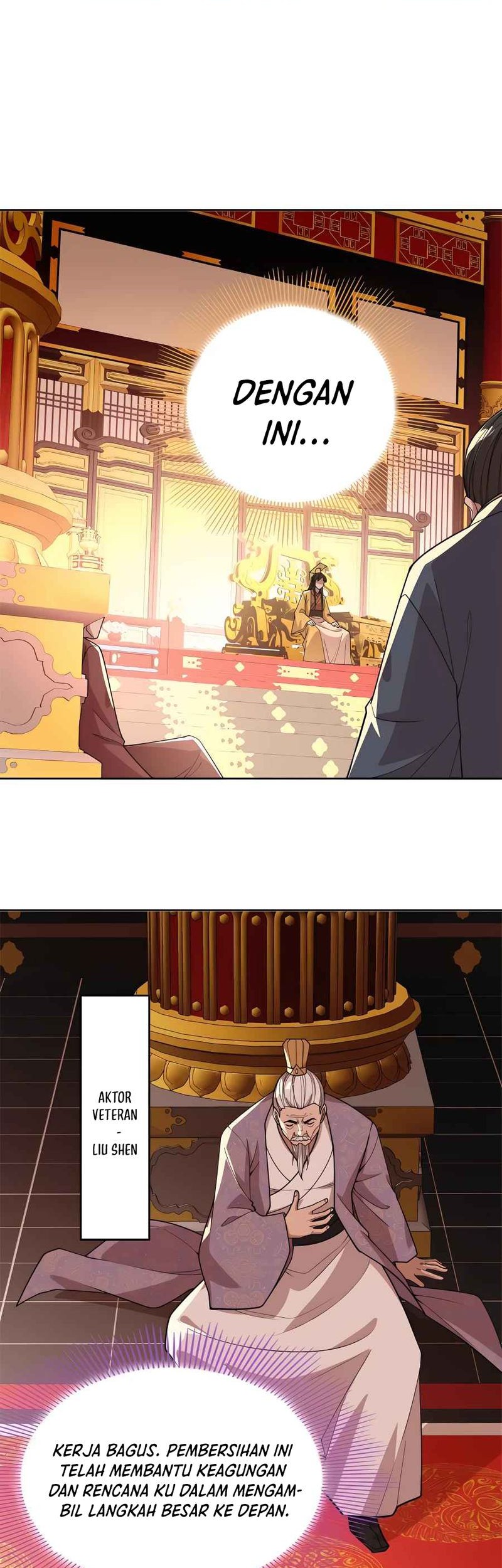 If I Don’t Die, I’ll Be Invincible Chapter 29 Gambar 15