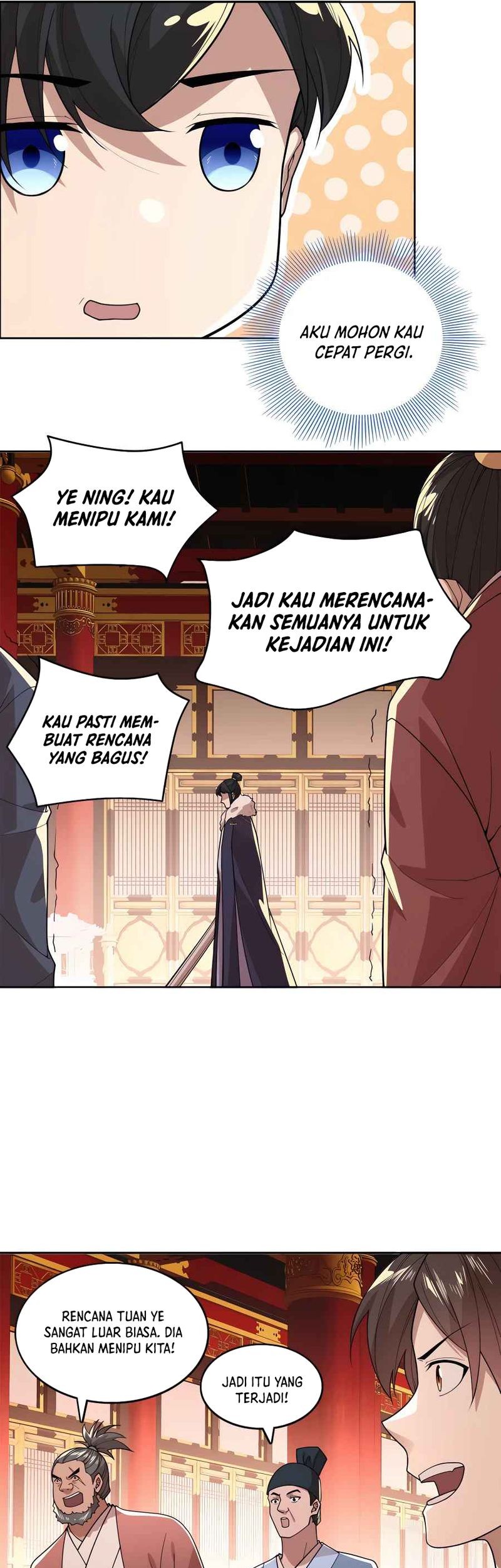 If I Don’t Die, I’ll Be Invincible Chapter 29 Gambar 17