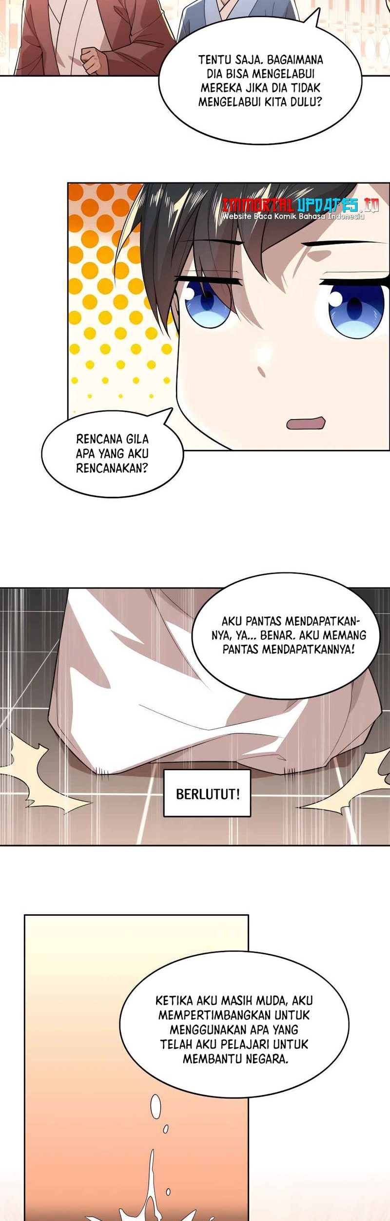 If I Don’t Die, I’ll Be Invincible Chapter 29 Gambar 18