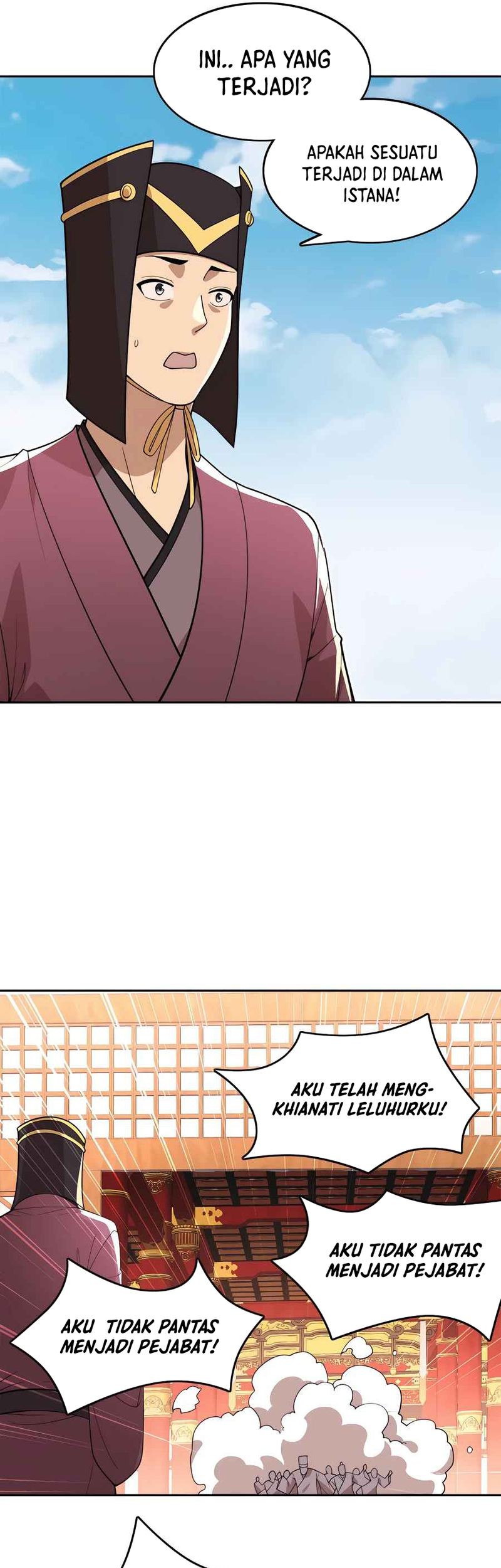 If I Don’t Die, I’ll Be Invincible Chapter 29 Gambar 21
